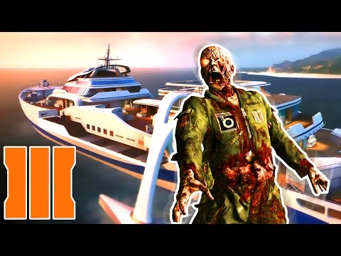 BLACK OPS 3 "HIJACKED" ZOMBIES (BO2 Map Remake) IN BLACK OPS 3! Call of Duty BO3 Mod Gameplay