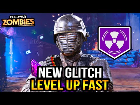 Black Ops Cold War Zombies ☆ New "PHD Wallbreach" Glitch! Level Up Fast!