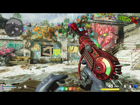 BLACK OPS COLD WAR ZOMBIES – ROUND 100 & WONDER WEAPON GAMEPLAY!