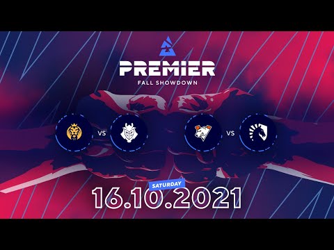 BLAST Premier Fall Showdown, Day 5: MAD Lions vs. G2 Esports, Virtus.pro vs. Team Liquid