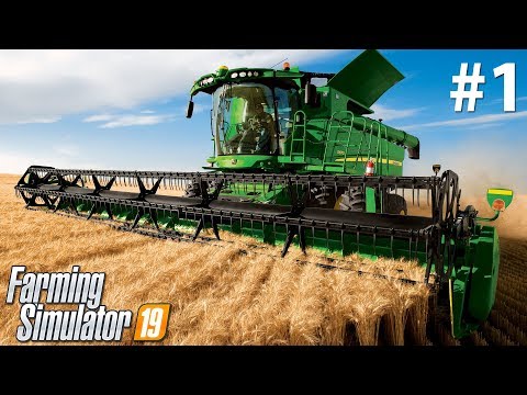 BOER ZOEKT WEILAND !! | Farming Simulator 19 Let's Play #1