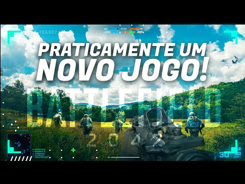 BOMBA! O update que vai "TRANSFORMAR" o BATTLEFIELD 2042!