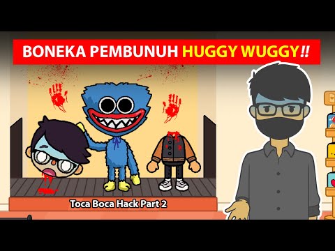BONEKA HUGGY WUGGY DI GAME TOCA BOCA | Toca Boca Hack Part 2