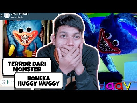 BONEKA HUGGY WUGGY SUKA BERSEMBUNYI DIVENTILASI😱 | Huggy Wuggy Part 3 – Chat Story Horror #TERSERAM