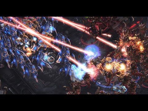 BONUS TWOFER WITH NUKES – MackWinston and HyperONE ZvP and PvT – StarCraft 2 – 2021