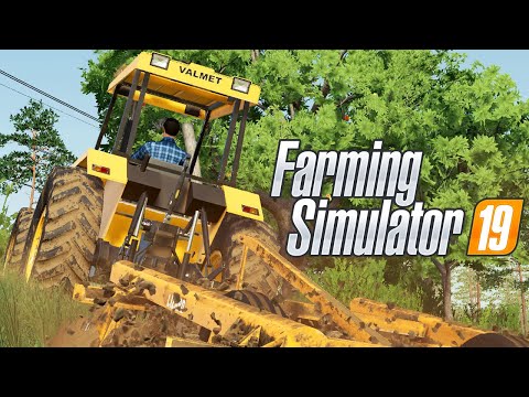 BOTANDO PRESSÃO NA GRADE ARADORA | Farming Simulator 19 | Sul do Brasil – Episódio 7