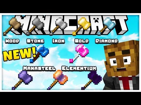 *BRAND NEW* HAMMER X MOD (EMBER HAMMER, VOID HAMMER MOD) – MINECRAFT MODDED 1v1 BATTLE | JeromeASF