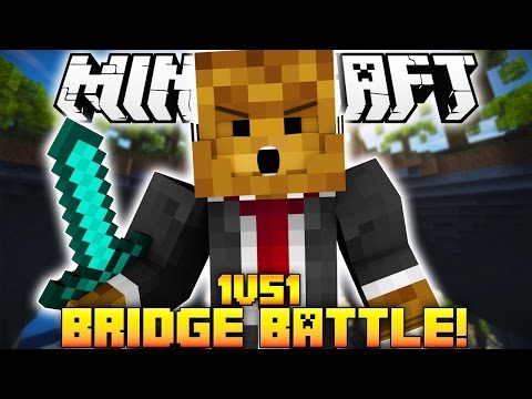 BRAND NEW Minecraft BRIDGE BATTLE Tournament 1VS1