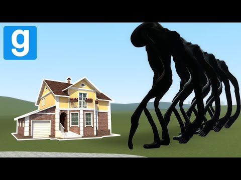BREAKING NEWS VS HOUSES! – Garry's mod sandbox