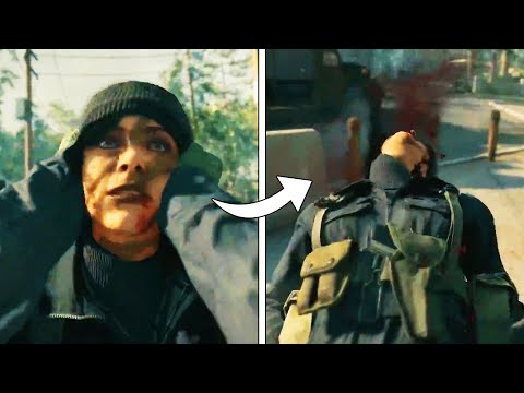 Brutally Killing Helen Park in CALL OF DUTY: BLACK OPS COLD WAR