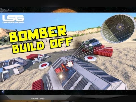 Build Off Silly Weaponry Parachute Bomb – Space Engineers
