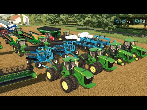 Building a $20 Million Dollar MEGA Farm | Farming Simulator 22 | FS 22 | Haut Beyleron