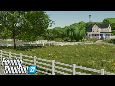 Building a Farm Has NEVER Been So EASY! | FS22