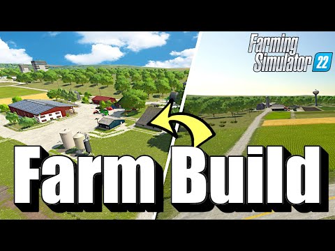 BUILDING AND UPDATING A CENTURY OLD FARM | FARMING SIMULATOR 22