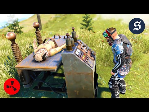 Building Frankenstein is one of the Hardest things to do in all of Mankind – Rust Solo