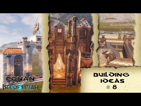 BUILDING IDEAS #8 MONUMENTS – CONAN EXILES