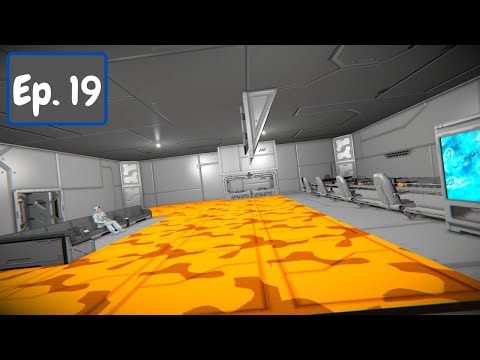 Building my CHILL ROOM (That Rug Though), Space Engineers Ep  19