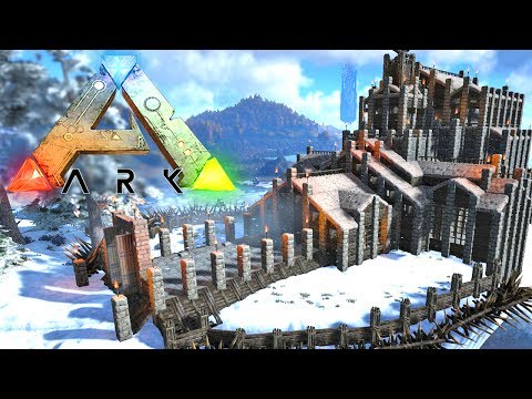 Building The Coolest Base In ARK?! Ark Survival Evolved The Center!! (Ark Survival Evolved)