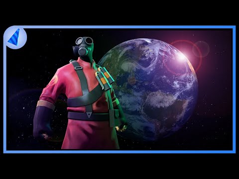 Burning Through Space 2 [SFM]