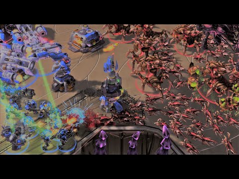 ByuN (T) vs DRG (Z) on Romanticide – StarCraft 2 – 2021