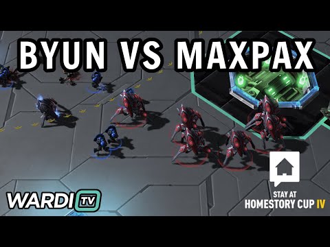 ByuN vs MaxPax (TvP) – Stay at HomeStory Cup #4 [StarCraft 2[