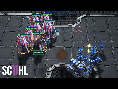 BYUN vs. PARTING (Best-of 3)  – Starcraft 2