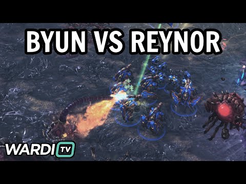 ByuN vs Reynor (TvZ) – ESL Open Cup Europe #92 [StarCraft 2]