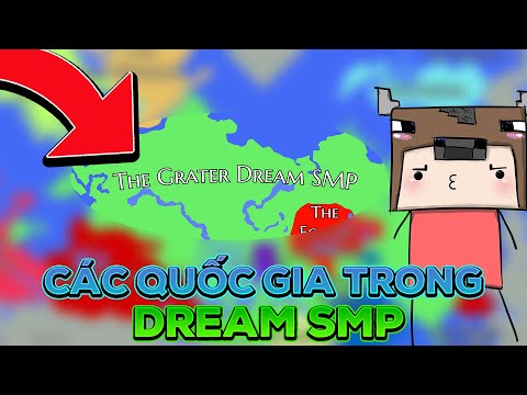 Các Đất Nước Trong Dream SMP Minecraft
