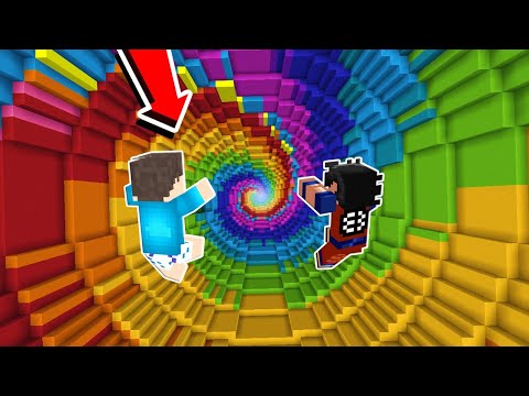 CAIA NO LUGAR CERTO OU VOCÊ MORRE REVERSO NO MINECRAFT! (THE DROPPER)