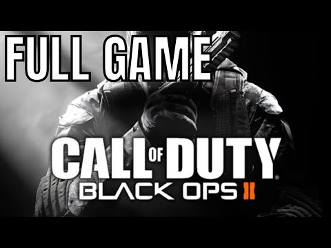 Call of Duty Black Ops 2 (II) – Full Game Walkthrough (No Commentary Longplay)