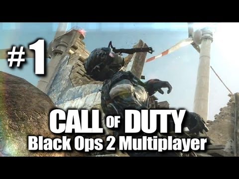 Call of Duty: Black Ops 2 Live PC Multiplayer w/ Kootra Ep. 1 "First kill EVER"