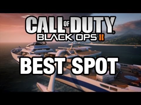 Call of Duty: Black Ops 2 | Search and Destroy, Best Spot on Hijacked