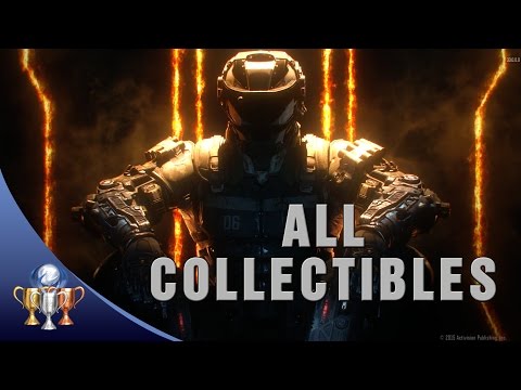 Call of Duty Black Ops 3 – All 56 Collectibles Locations – Curator Trophy