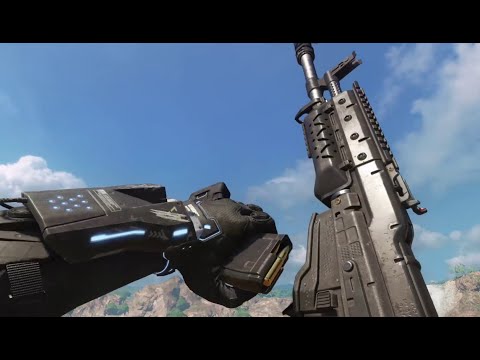 Call of Duty: Black Ops 3 – All Weapon Reload Animations in 12 Minutes