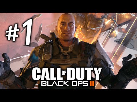 Call of Duty Black Ops 3 – Parte 1: Hacks, Simulação e Dor [ Xbox One – Playthrough PT-BR ]