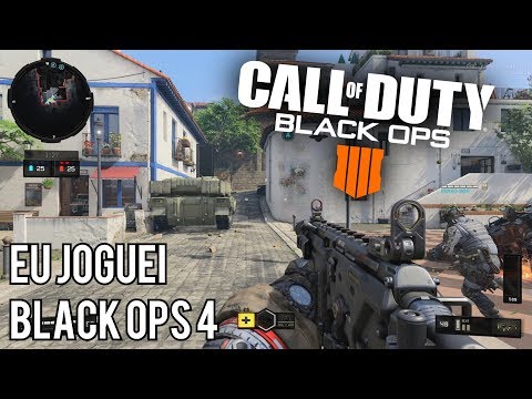 CALL OF DUTY BLACK OPS 4 – Eu Joguei! Impressões Sobre o Multiplayer! (PS4 Gameplay)