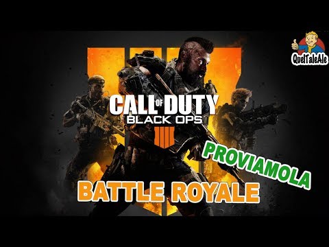 Call of Duty Black Ops 4 – Gameplay ITA –  Proviamo la Battle Royale e vinciamola [Blackout]
