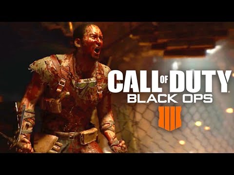 Call of Duty Black Ops 4 Zombies: Blood of the Dead Official Cinematic Gameplay Trailer