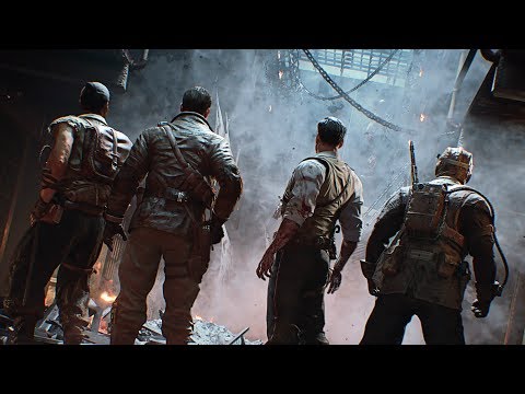 CALL OF DUTY BLACK OPS 4 ZOMBIES "BLOOD OF THE DEAD" Walkthrough Gameplay Part 1 (BO4 Zombies)