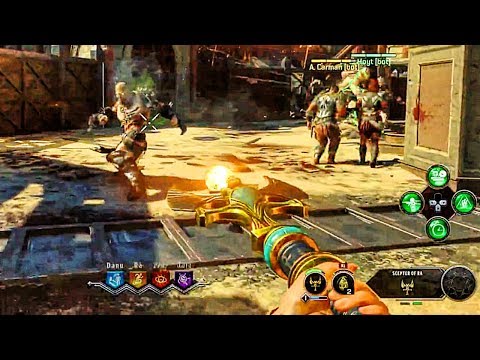 CALL OF DUTY BLACK OPS 4 Zombies IX Gameplay Walkthrough [1080p HD 60FPS PS4] – No Commentary
