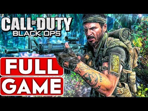 CALL OF DUTY BLACK OPS Campaign Gameplay Walkthrough Part 1 FULL GAME [Xbox One] – No Commentary