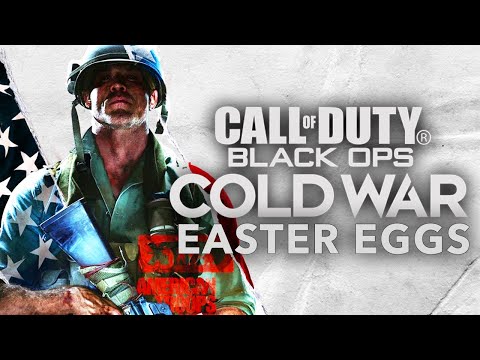CALL OF DUTY BLACK OPS COLD WAR – 20 Easter Eggs, Secrets & References