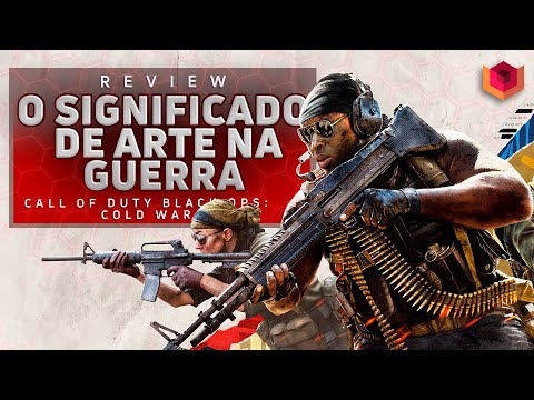 CALL OF DUTY BLACK OPS: COLD WAR – ANÁLISE/REVIEW – VOXEL