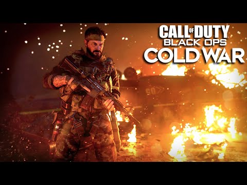 Call of Duty®: Black Ops Cold War – анонсирующий трейлер