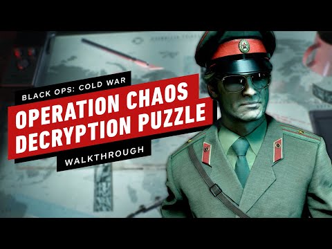 Call of Duty Black Ops: Cold War – How to Decrypt the Floppy Disk