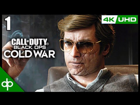 CALL OF DUTY Black Ops Cold War – Mision 1 Español Gameplay | Campaña Parte 1 (COD Cold War 2020)