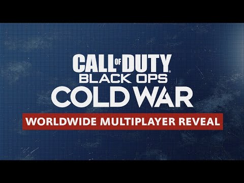Call of Duty®: Black Ops Cold War Multiplayer Reveal