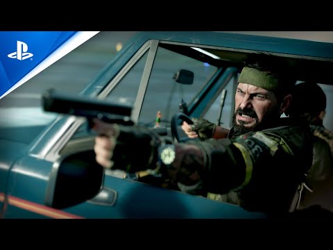 Call of Duty: Black Ops Cold War – Nowhere Left to Run Teaser Trailer | PS5