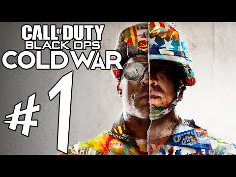 Call of Duty Black Ops Cold War – Parte 1: Guerra Fria e Espionagem!!! [ PC – Playthrough 4K ]