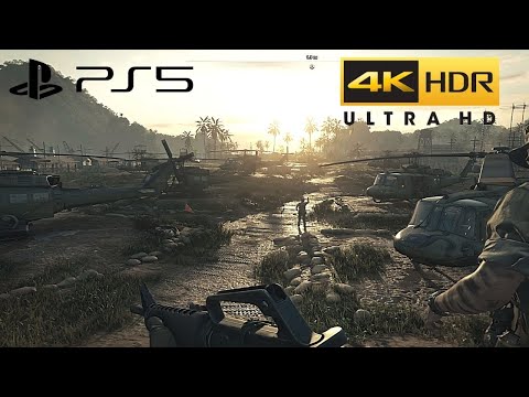 Call of Duty: Black Ops Cold War (PS5) 4K HDR + Ray Tracing Gameplay – 2160p (UHD)